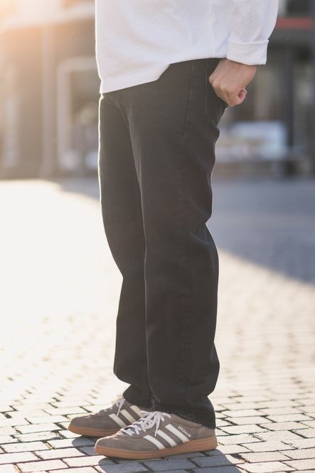 Hovedbilde M Regular Jeans Black Washed 