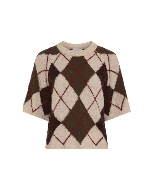 Hovedbilde Adin Hope 2/4 Pullover Check F Rye Me/H Fudge 
