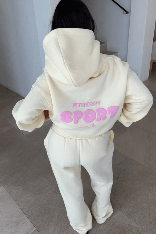 Summer Edition Hoodie Pink Lemonade 