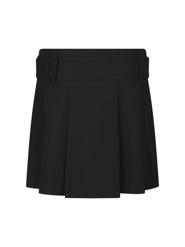 Irelia Structure Skirt Black 