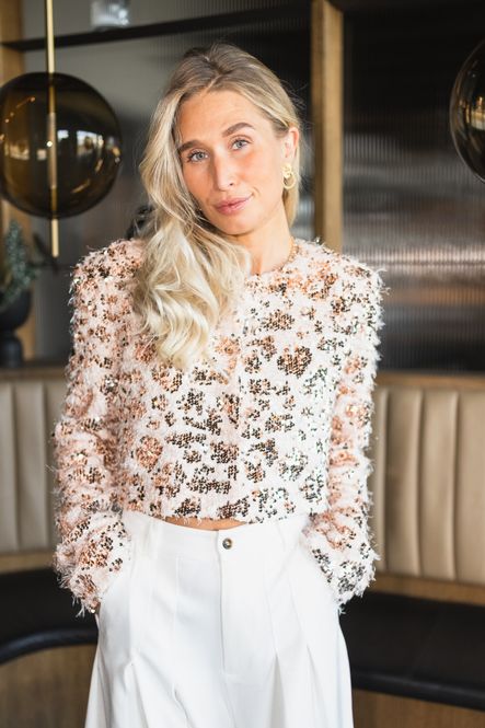 Hovedbilde Glitz Jacket Cream 