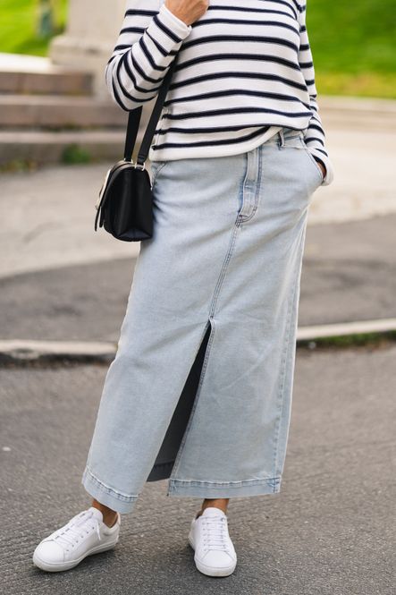 Hovedbilde Caliah Skirt Light Blue Denim