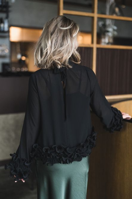 Hovedbilde Latanietta Blouse Black 