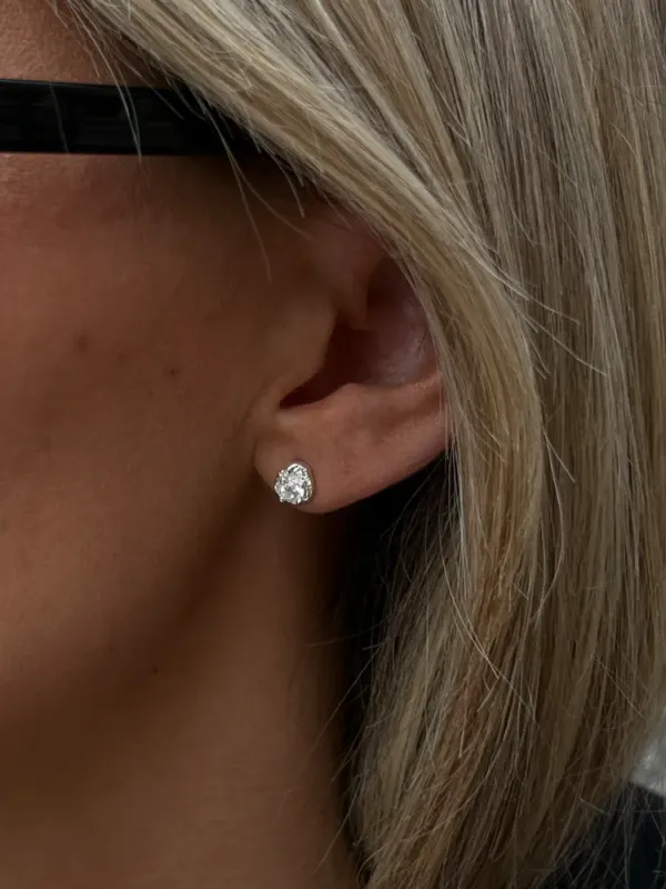 Le Petite Silver Studs