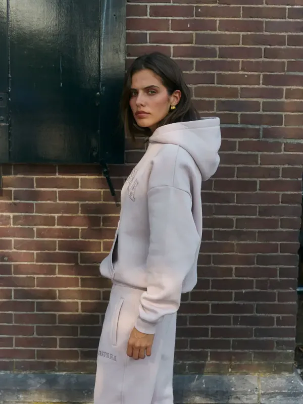W. All-Star Hoodie Dusty Pink 