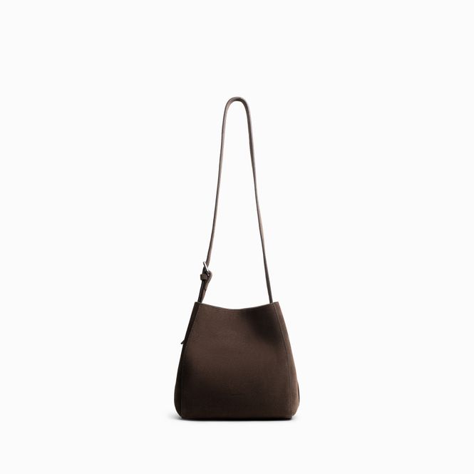Hovedbilde Sac Mini Suede Truffle 