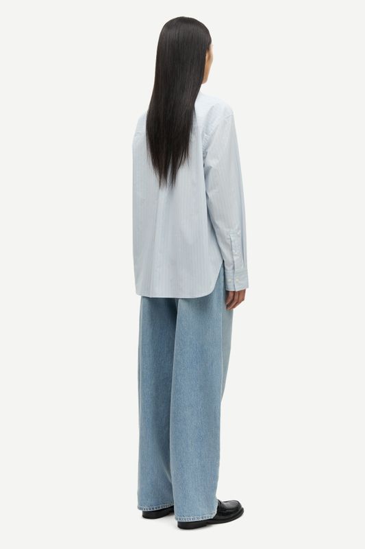 Salova Pocket Shirt 15756 Rugby Blue Stripe 