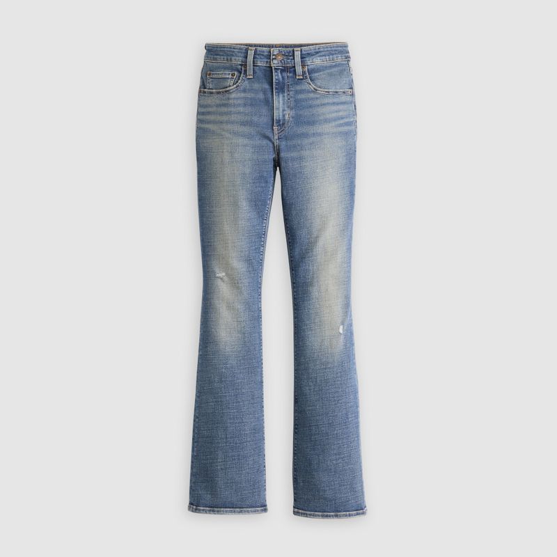725 High Rise Bootcut Jeans Ducked Out