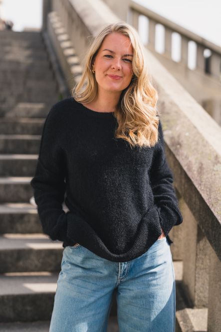 Hovedbilde Biagiorms Sweater Black 