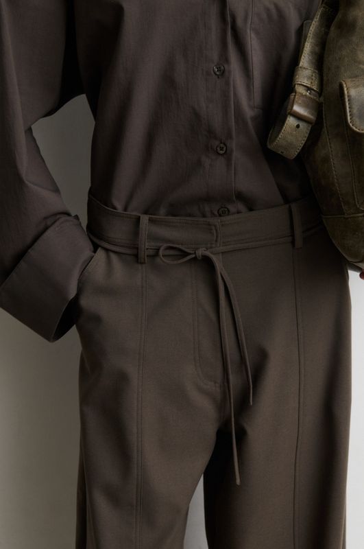 Blink New Cargo Trousers Black Olive 