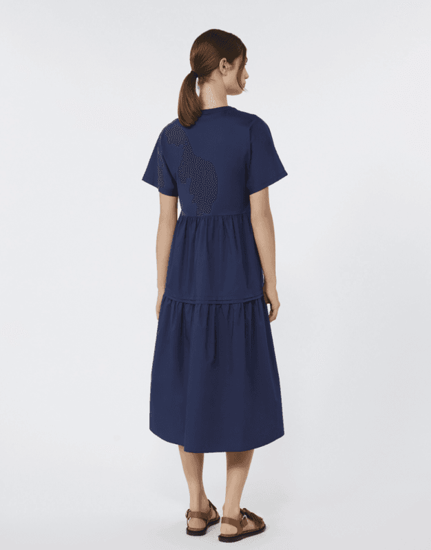 Kdcapsula Dress Navy 