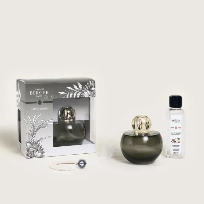 Hovedbilde Duft Lampe Holly Moss Grey 