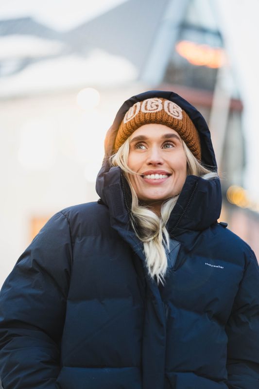 Besseggen Down Jacket New Dark Navy 