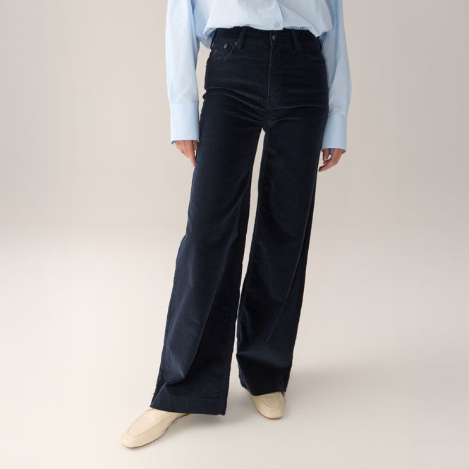 Hovedbilde Palazzo Mistral Shiny Cord Navy 