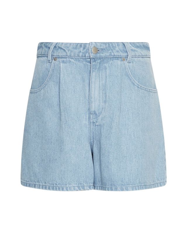 Saphina HW Shorts Light Blue Wash 