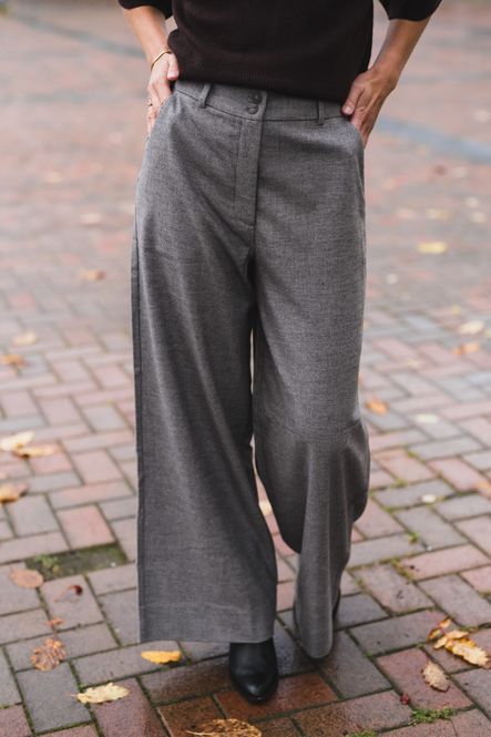 Hovedbilde Laura 061 Dewy Grey Melange Regular 