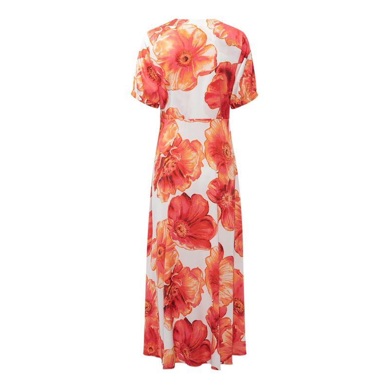 Faye Dress Maui Flower 