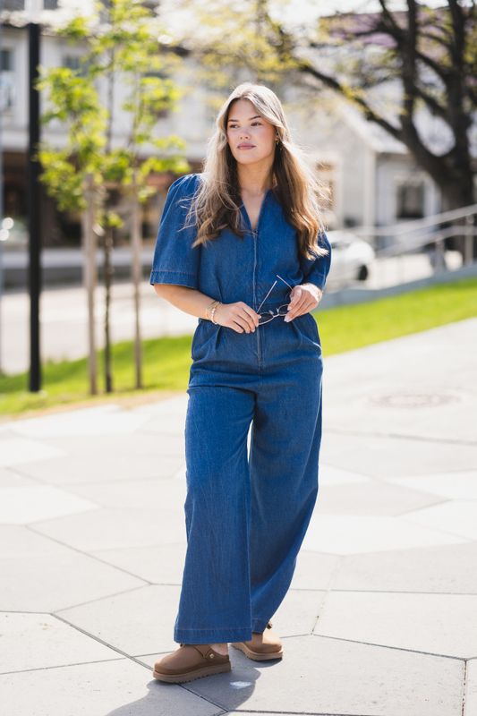 Ballariz Jumpsuit Blue Denim 