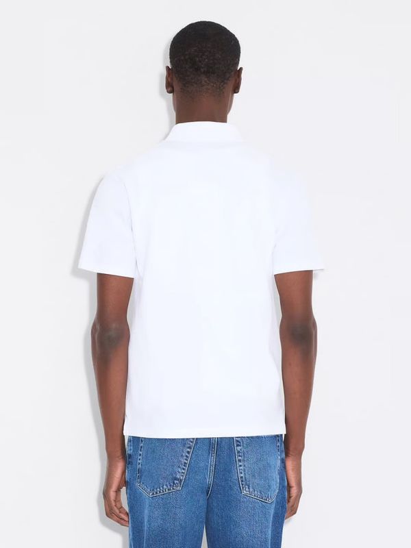 Slim Pique White 