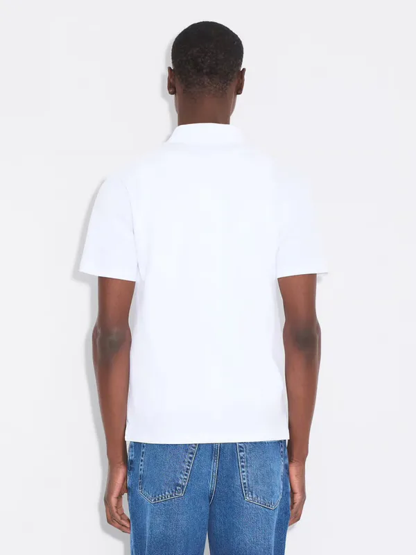 Slim Pique White 