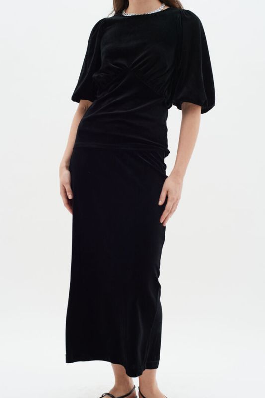 Brynn Aida Skirt Black 