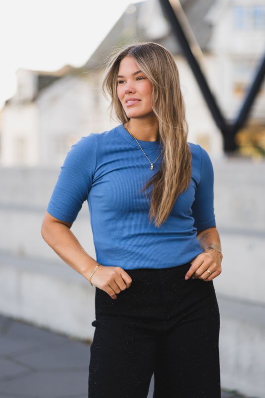 Dagna T-Shirt Dutch Blue 