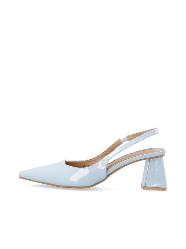 Maralyn Slingback Patent Sky Blue 