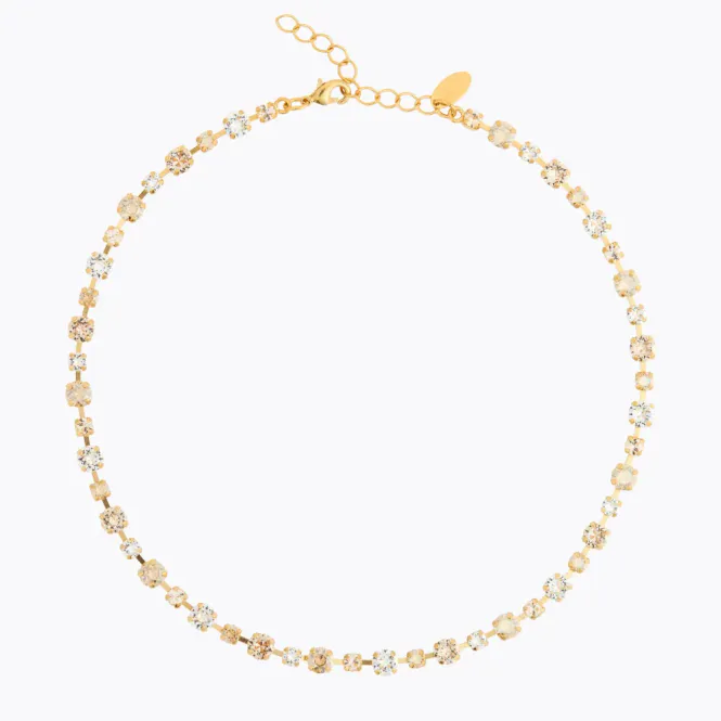 Hovedbilde Calanthe Necklace Gold Golden Combo 