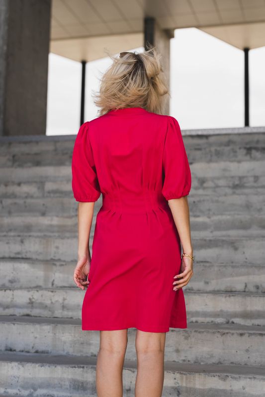 Malanie 2/4 Shirt Dress Jazzy 