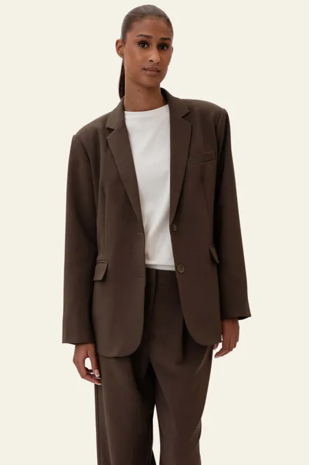Hovedbilde Signatureic Blazer Dark Brown