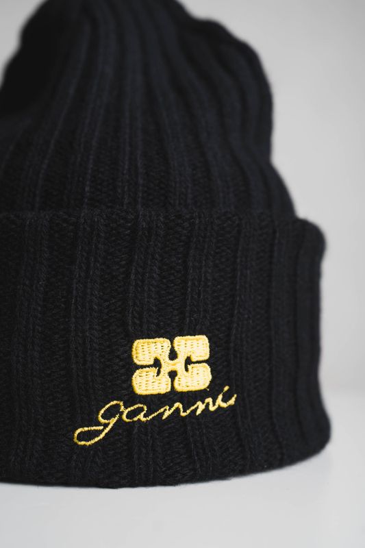 Future Wool Beanie Black 