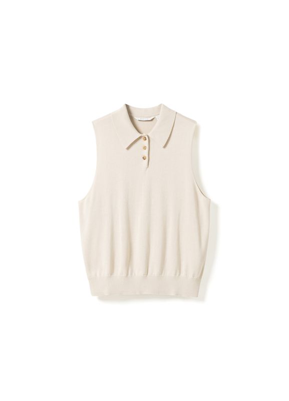 Maxine SL Knit Oyster 