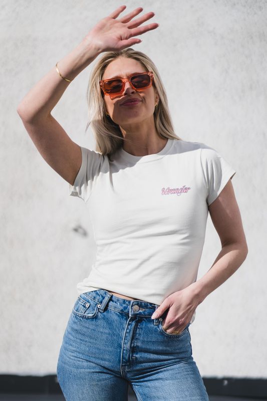 Shrunken Band Tee Vintage White 