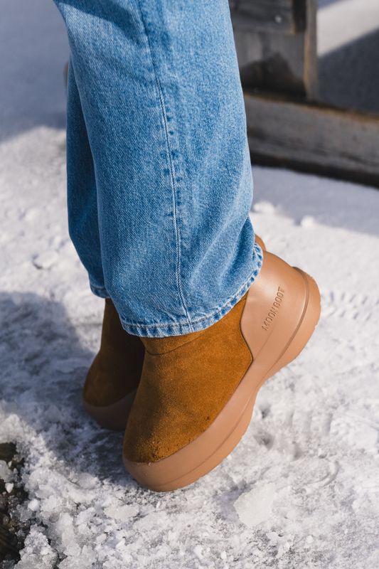 Mezzaluna Mid Boot Cognac 