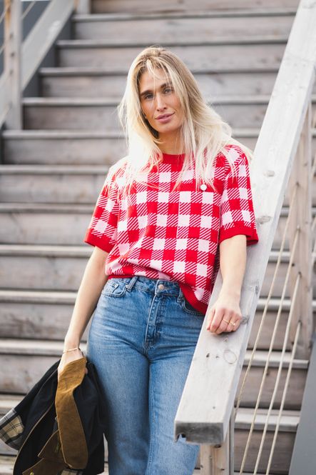 Hovedbilde Esther Knitted Jumper Multi 