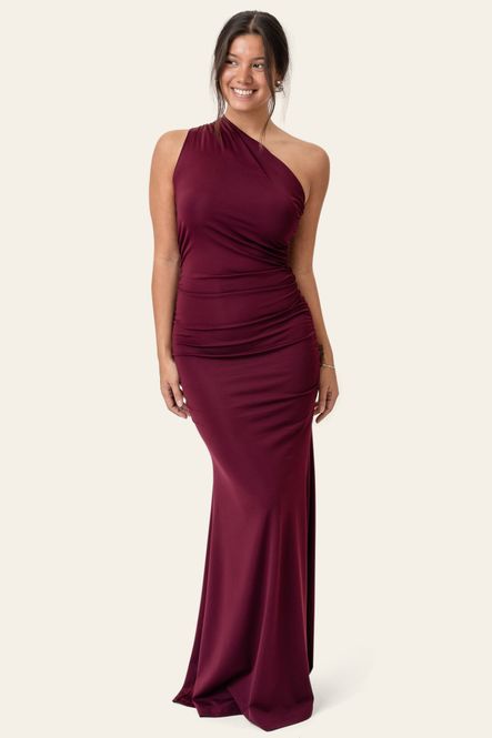Hovedbilde Andreaic Maxi Dress Bordeaux