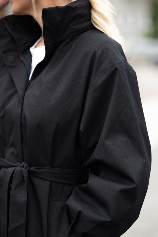 Rossby Coat New Black 