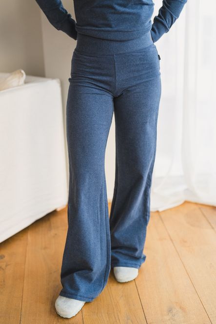 Hovedbilde Tilly Pant Wide Denim Blue 