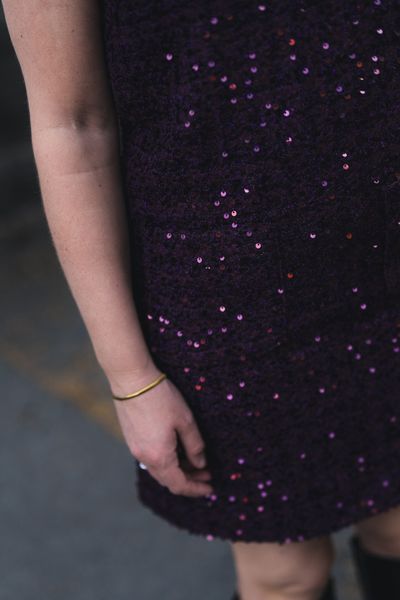 Hovedbilde Avani Dress Burgundy 