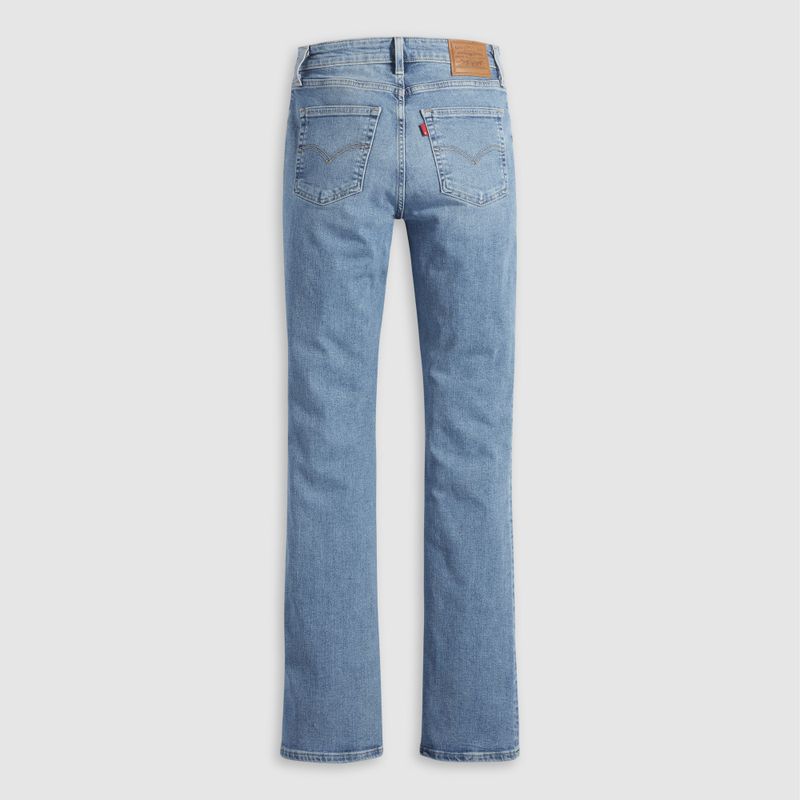 725 High Rise Bootcut Jeans Blue Wave Light Wash 