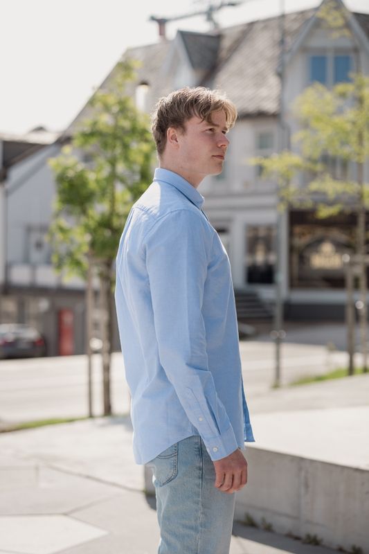 Saliam BX Shirt 15095 Oxford Blue 