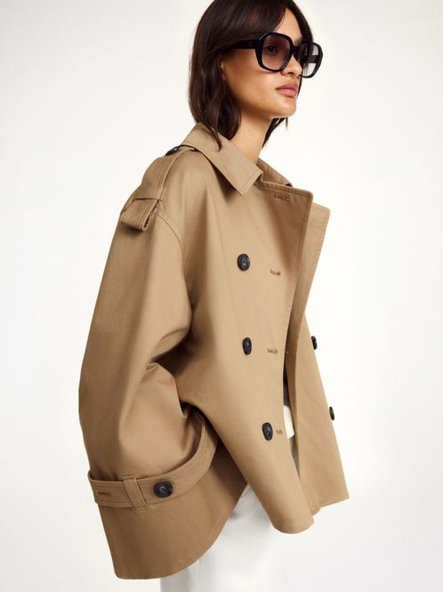 Hovedbilde Alisandra Trench Jacket Fosil 