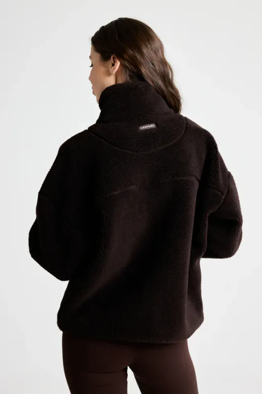 W. Cloudfleece Jacket Espresso 