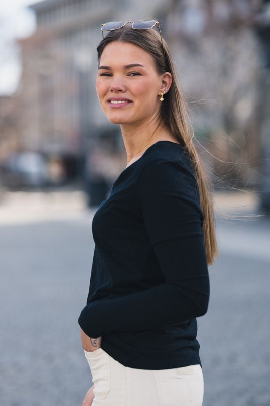 Jacksonville Longsleeve Black 