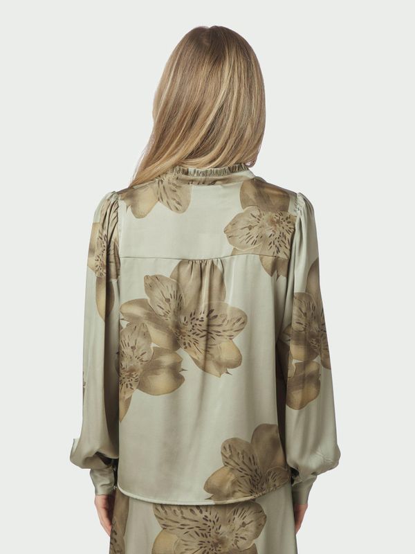 Massima Misty Orchid Blouse Smoke Green 