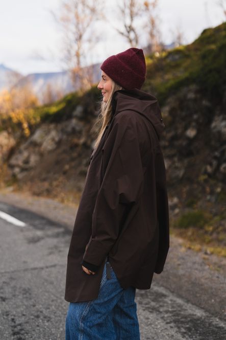 Hovedbilde Bergen Poncho Java 