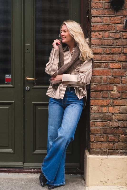 Lilly Shirt Brown Wren 