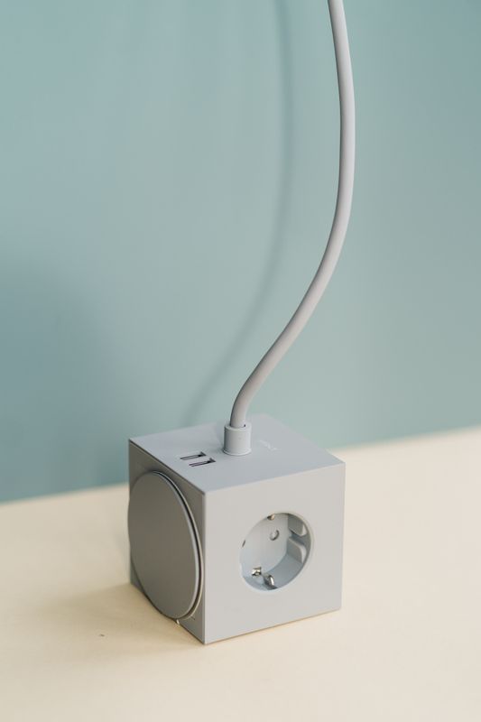 Square 1 Skjøteledning Gotland Gray 