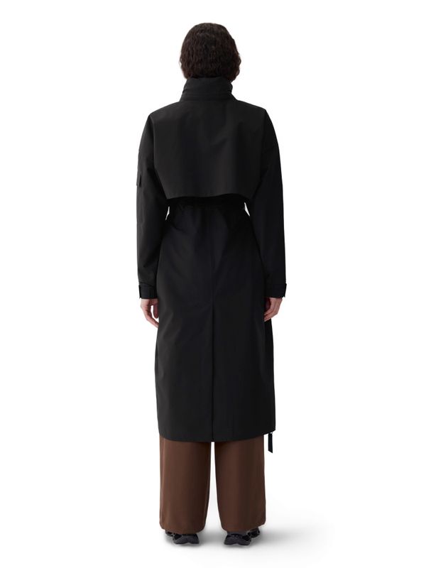 Klipra Coat Black 