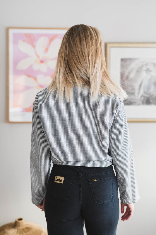 Pia Fisherman Stripes Rinse